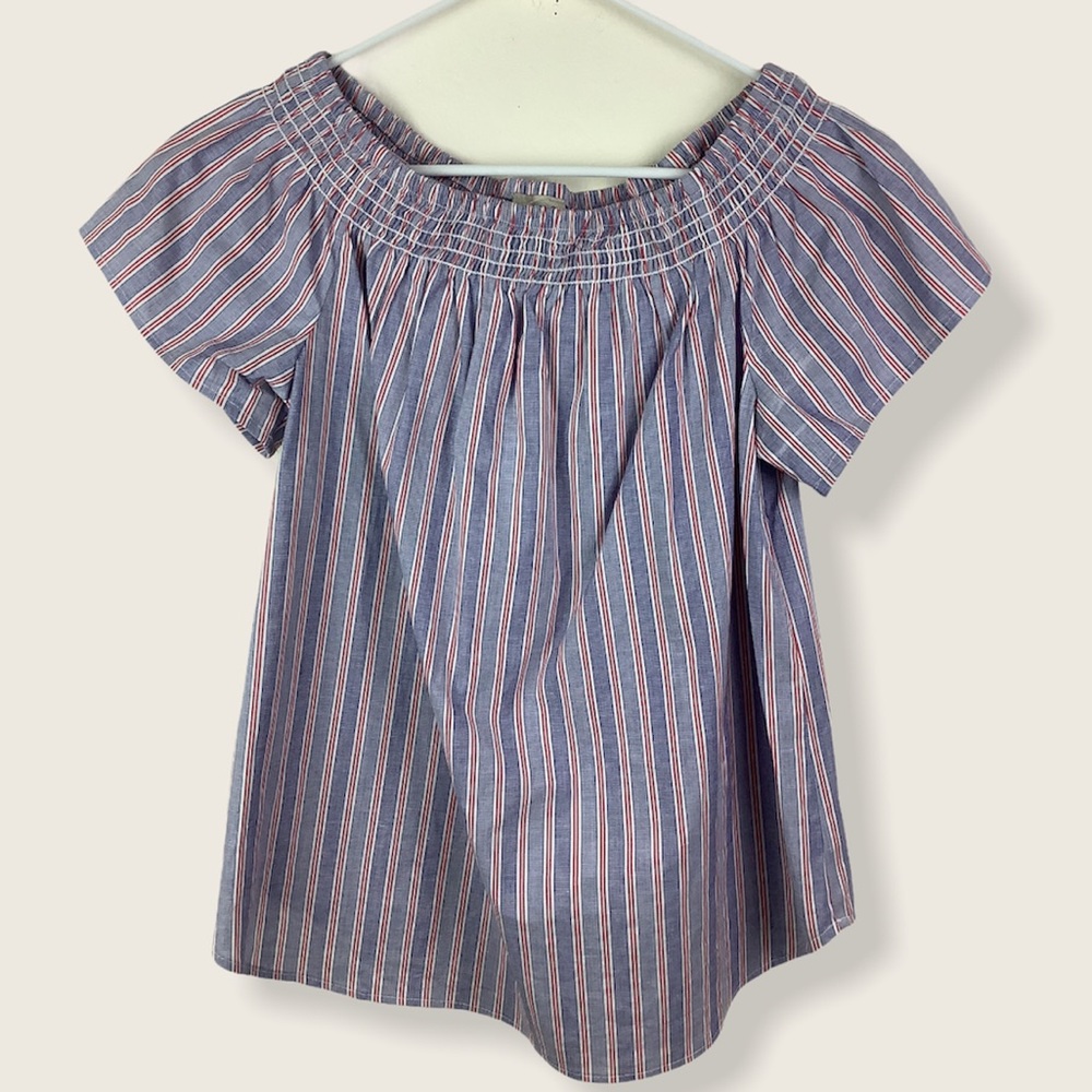 Come Vintage off shoulder top size medium